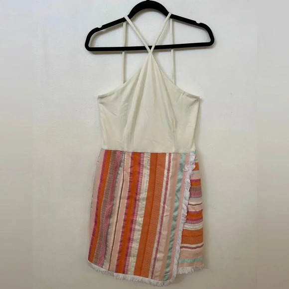 Hutch Pink and Orange Mini Dress - Picture 2 of 10